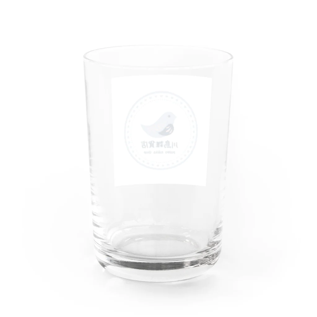 urourosの川島雑貨店オフィシャルグッズ Water Glass :back