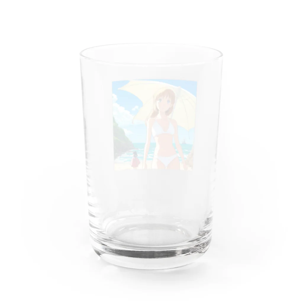 限界オタクの新境地の水波ルミナ Water Glass :back