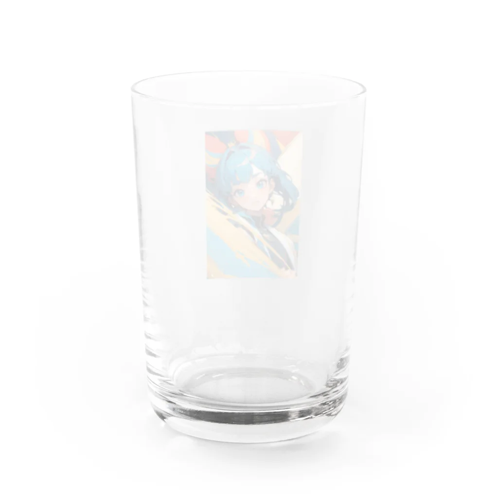 限界オタクの新境地の青山カヲル Water Glass :back