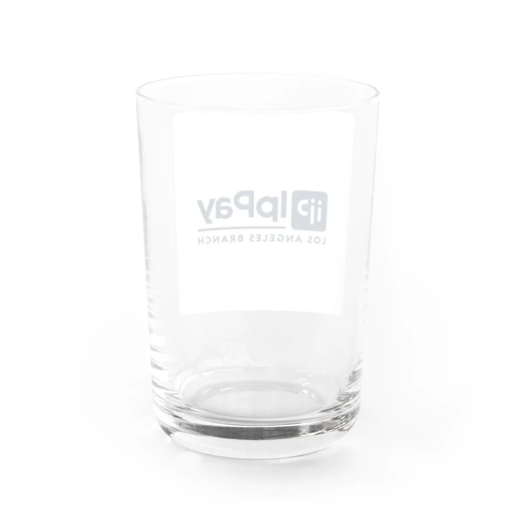 San☆NikoのいっPay銀行 Water Glass :back