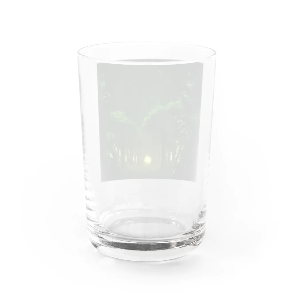 million-mindの異世界へと続く森 Water Glass :back