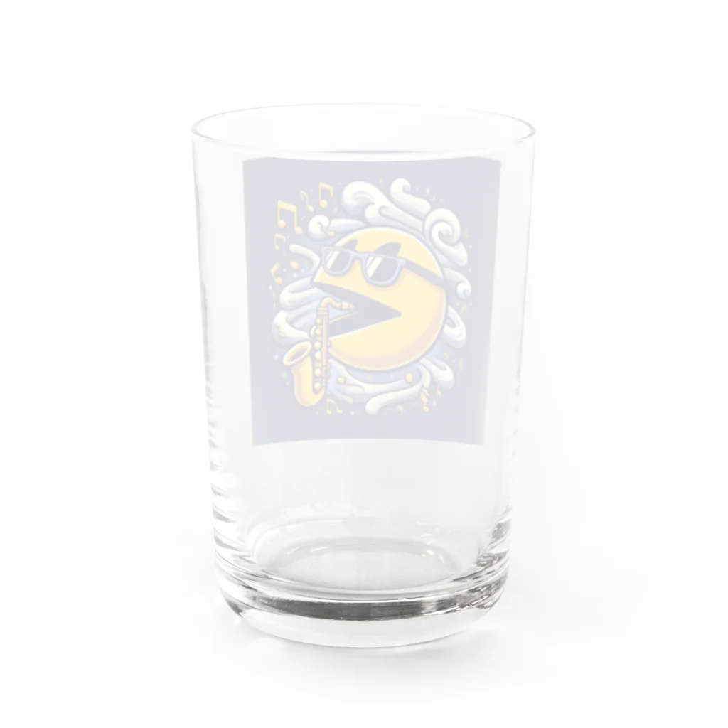 Qten369のJAZZLISM Water Glass :back