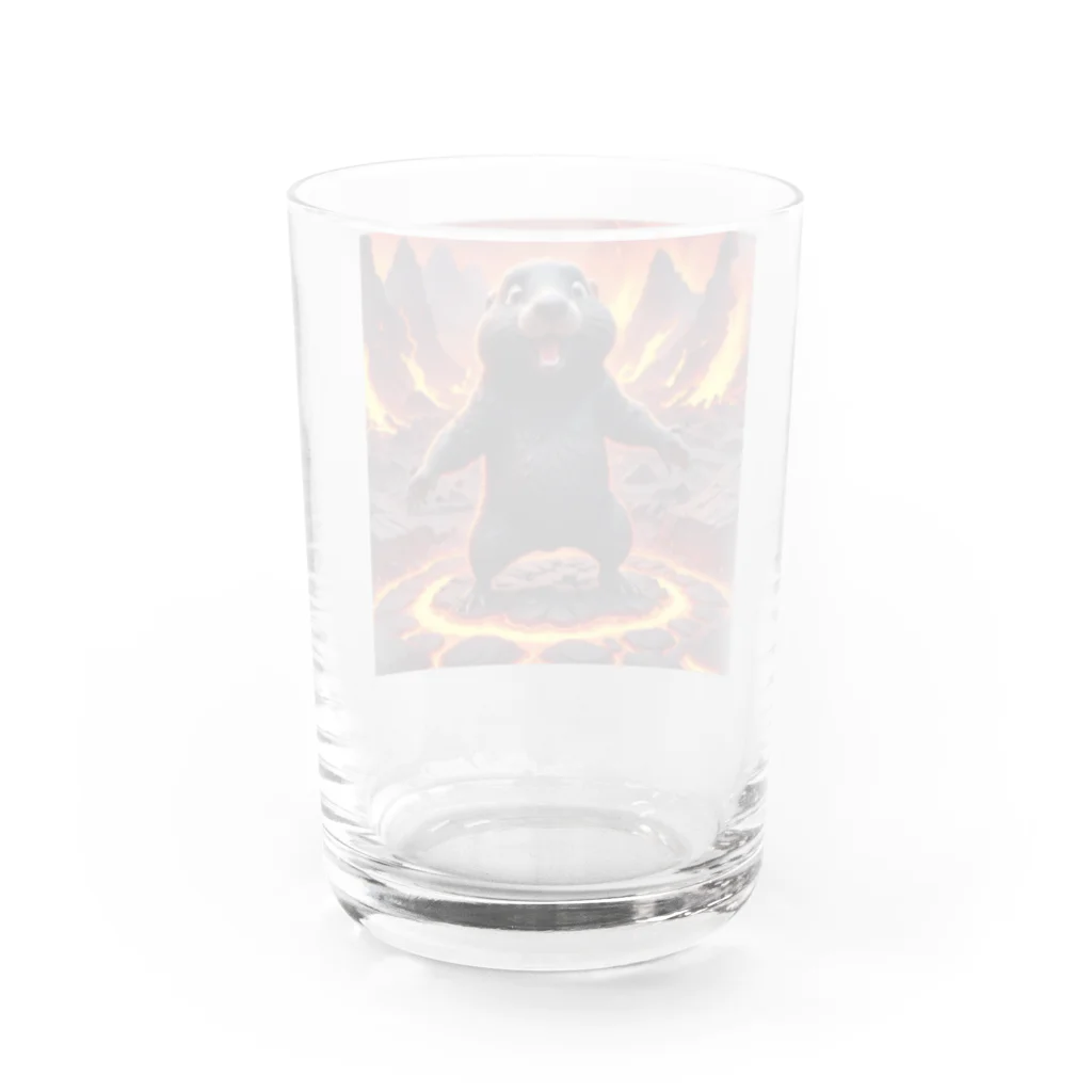 Ryanteaの熱狂彭越・ネディール Water Glass :back