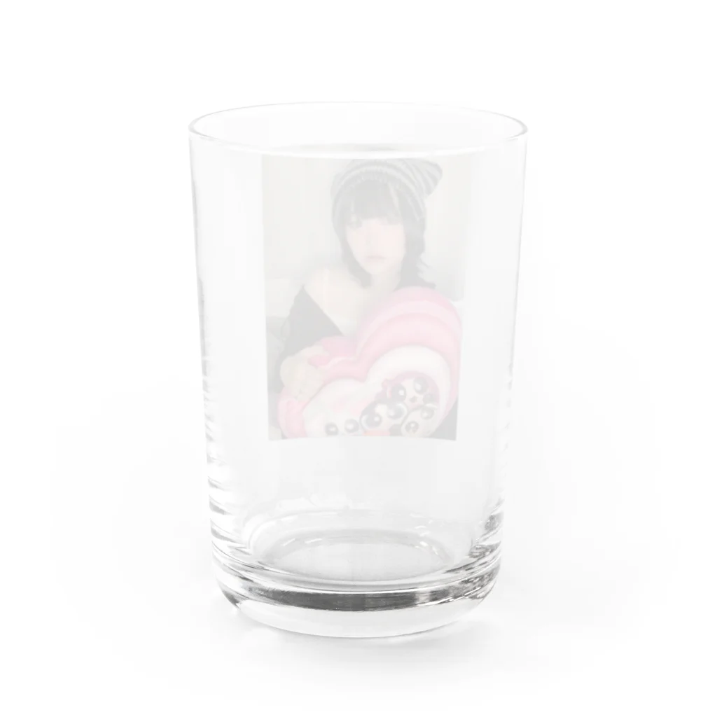 Osuzu Official StoreのI miss you Water Glass :back