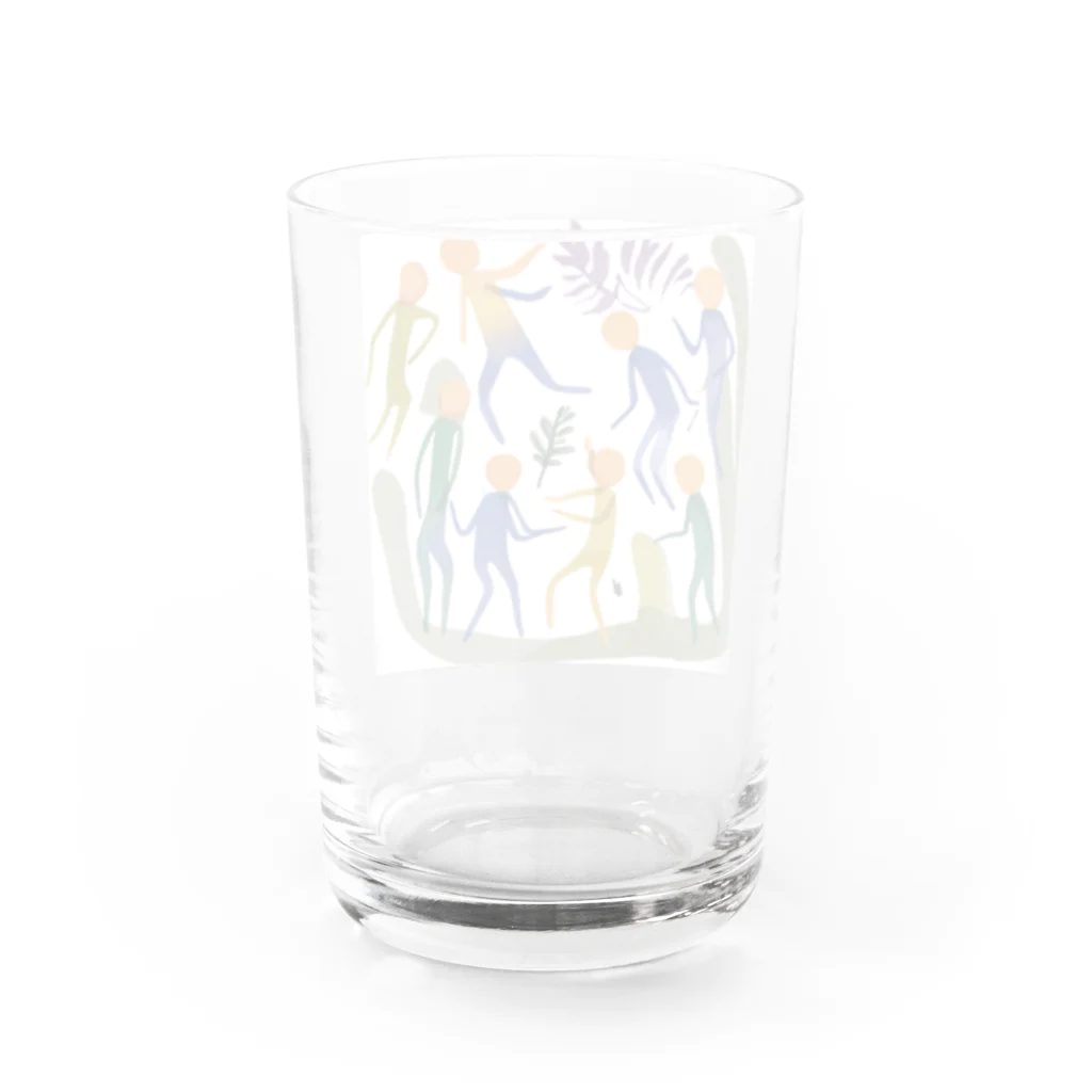 aparell PASの無邪気な子供達 Water Glass :back