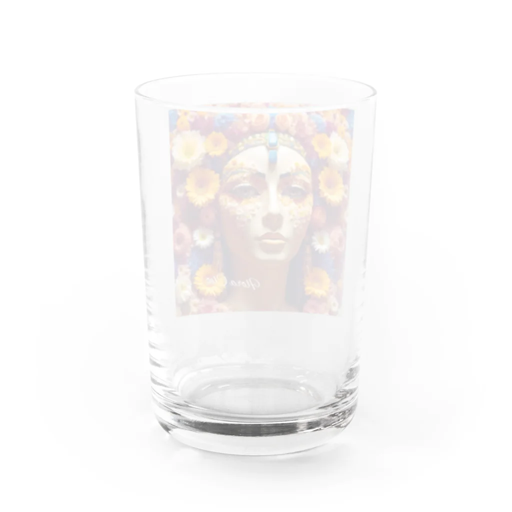 お花屋SUNのFlora Cleo「フローラ・クレオ」 Water Glass :back