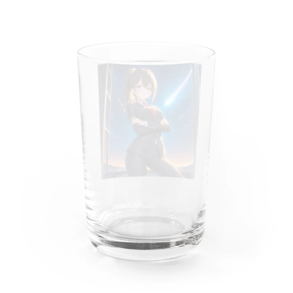 toshi_7の新社会人2 Water Glass :back