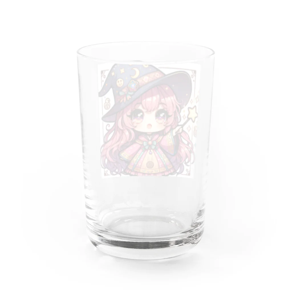 yuzuの魔法使い エナちゃん人気シリーズ グラス反対面
