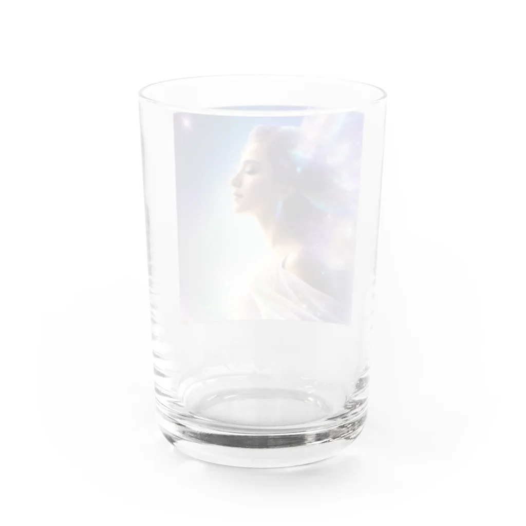 dolphineのWaltz for you Water Glass :back