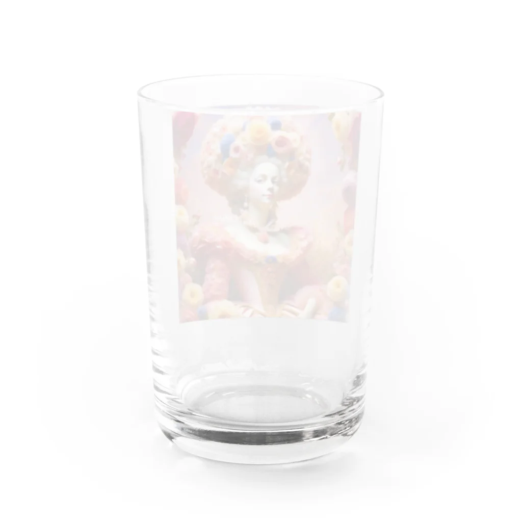 お花屋SUNのFleur Marie 「フルール・マリー」 Water Glass :back