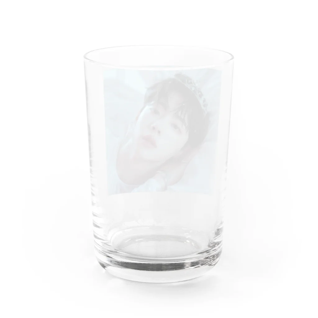 pure_soobinの国宝級アイドル Water Glass :back