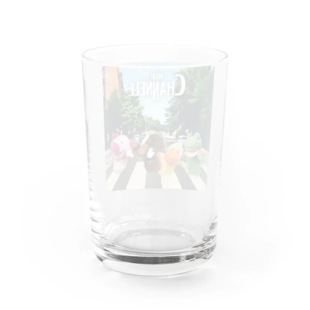 NIB の【NIB】 アビイ・ロード Water Glass :back