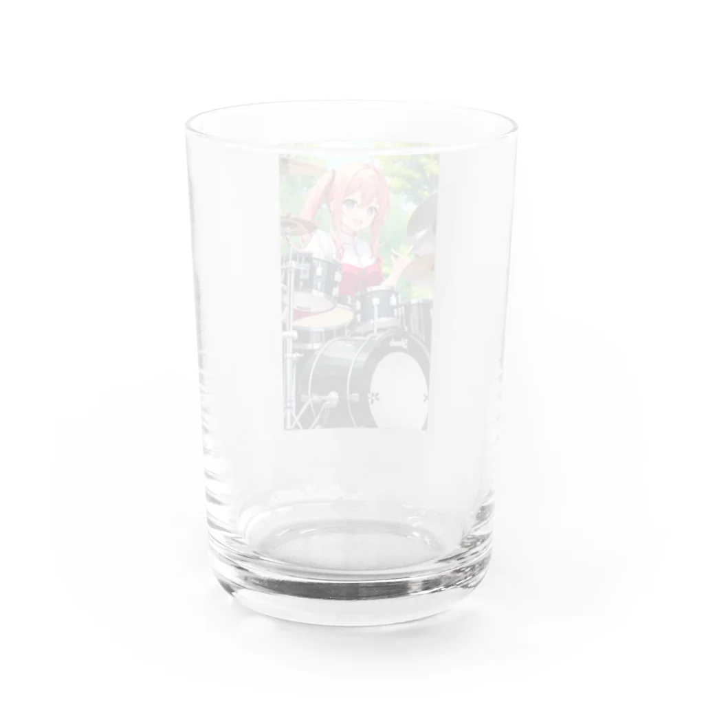 Girl’sBand CKのgirl's band CK Water Glass :back