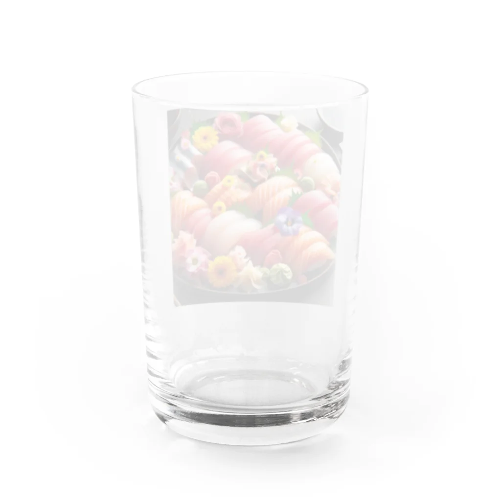 HERAX(へラックス）2号店の俺のグルメ～寿司～ Water Glass :back