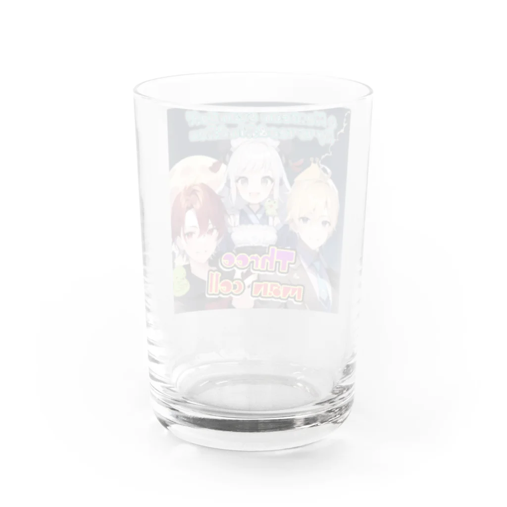 Entertainment Factory Shopの三竦み　 Water Glass :back