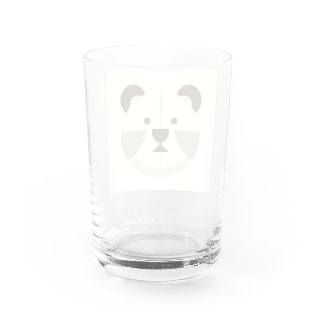 siromedakaの簡単ながらも魅力的なイラスト Water Glass :back