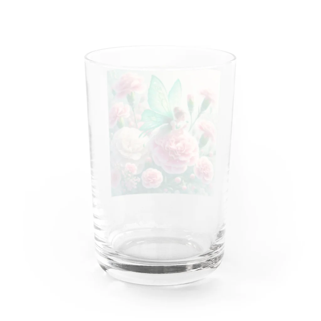 2024billionの母の日のプレゼント Water Glass :back