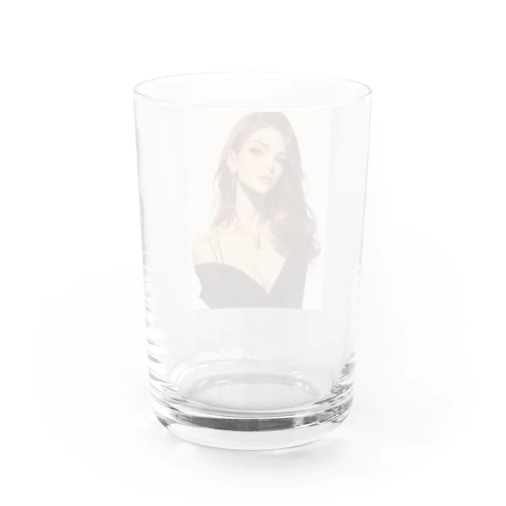 AQUAMETAVERSEのs_girl Water Glass :back