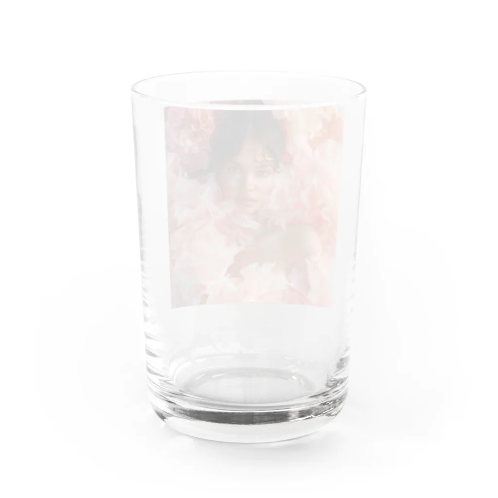 AQUAMETAVERSEのフェイスアート　Tomoe bb 2712 Water Glass :back