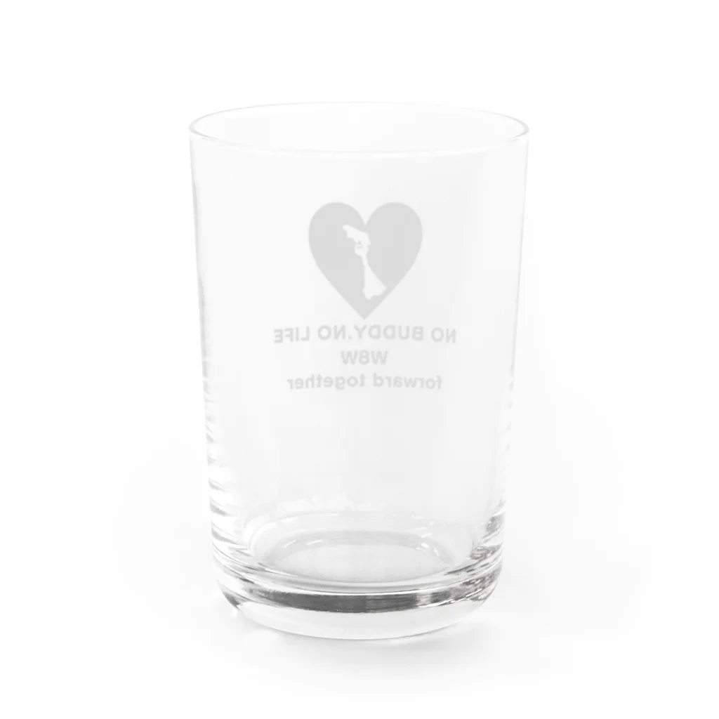 team w８w officialのｗ8ｗ能登半島復興応援プロジェクト Water Glass :back