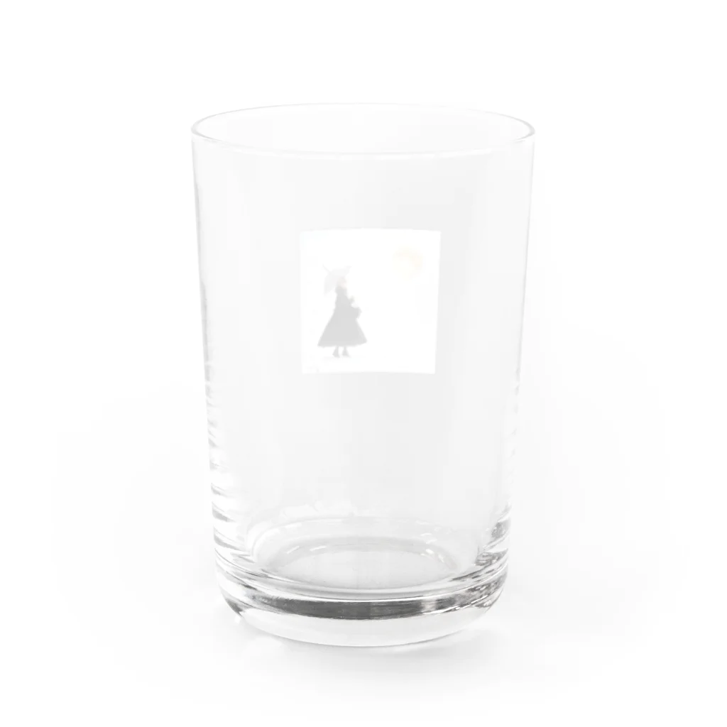 comissonn00の恋時雨 Water Glass :back