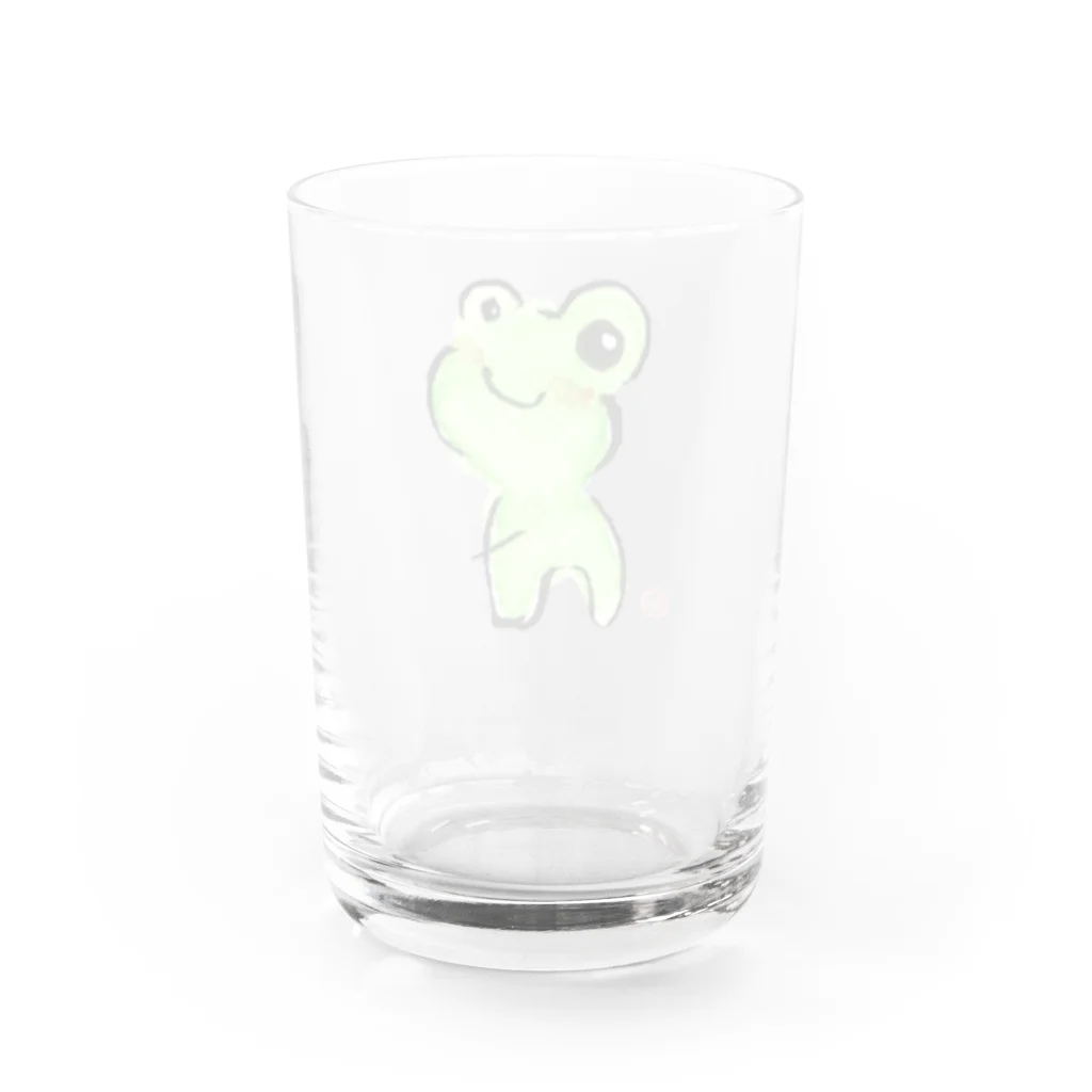 marumiのかえるシリーズ Water Glass :back