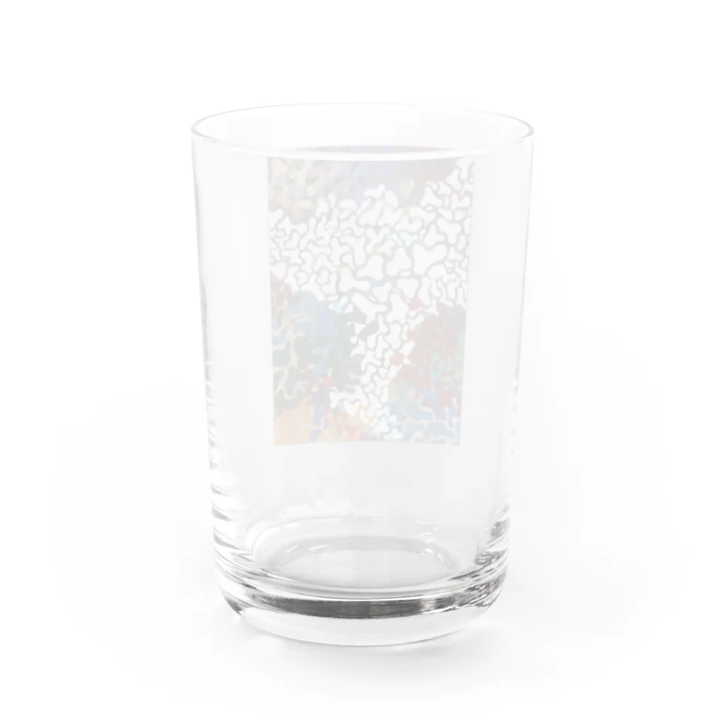 IS BONE YUのcell Water Glass :back