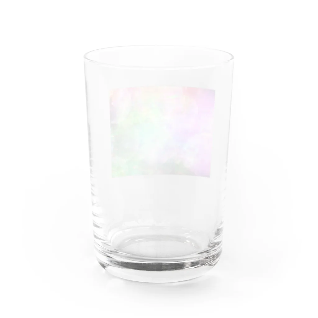 technophilia philosophyのLight painting -ssk Water Glass :back