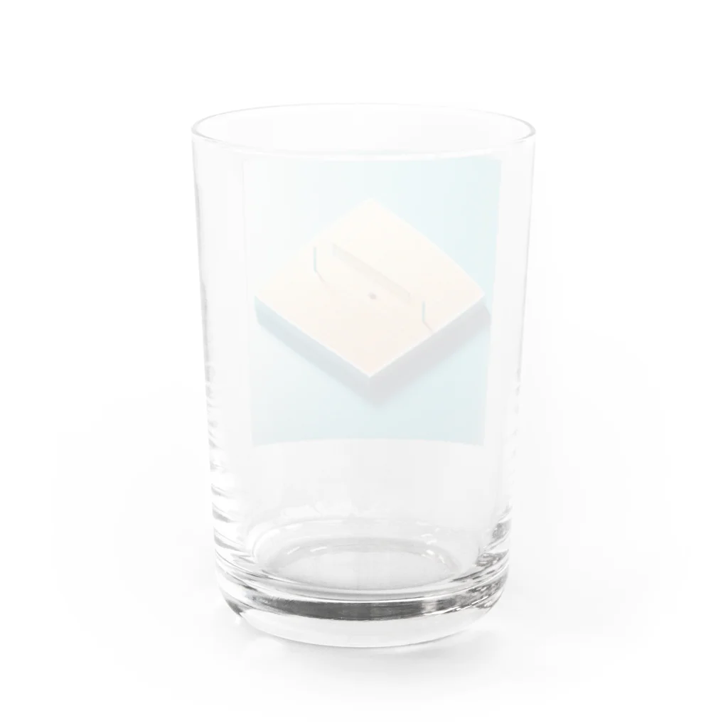 jhajhaのばれーぼーるこーと。 Water Glass :back