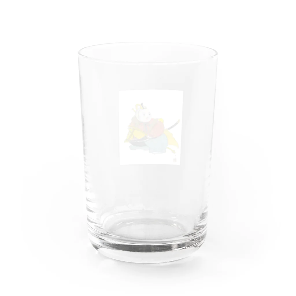 セクシーキャットのこどもの味方 Water Glass :back