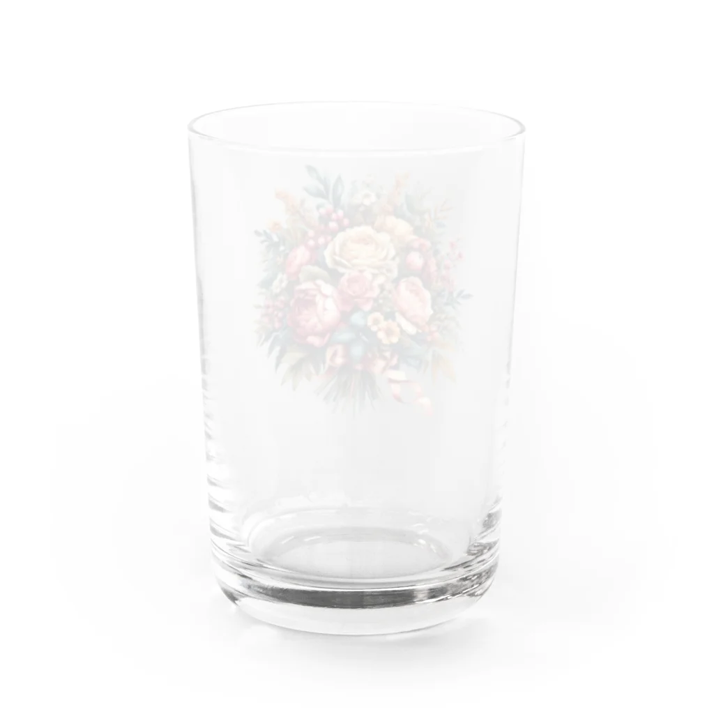 riotriffs_punksの花束 Water Glass :back