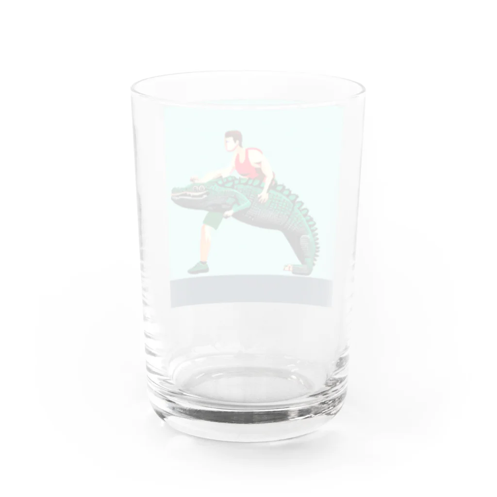 muscle_0419のお前もトレーニングするんだ! Water Glass :back