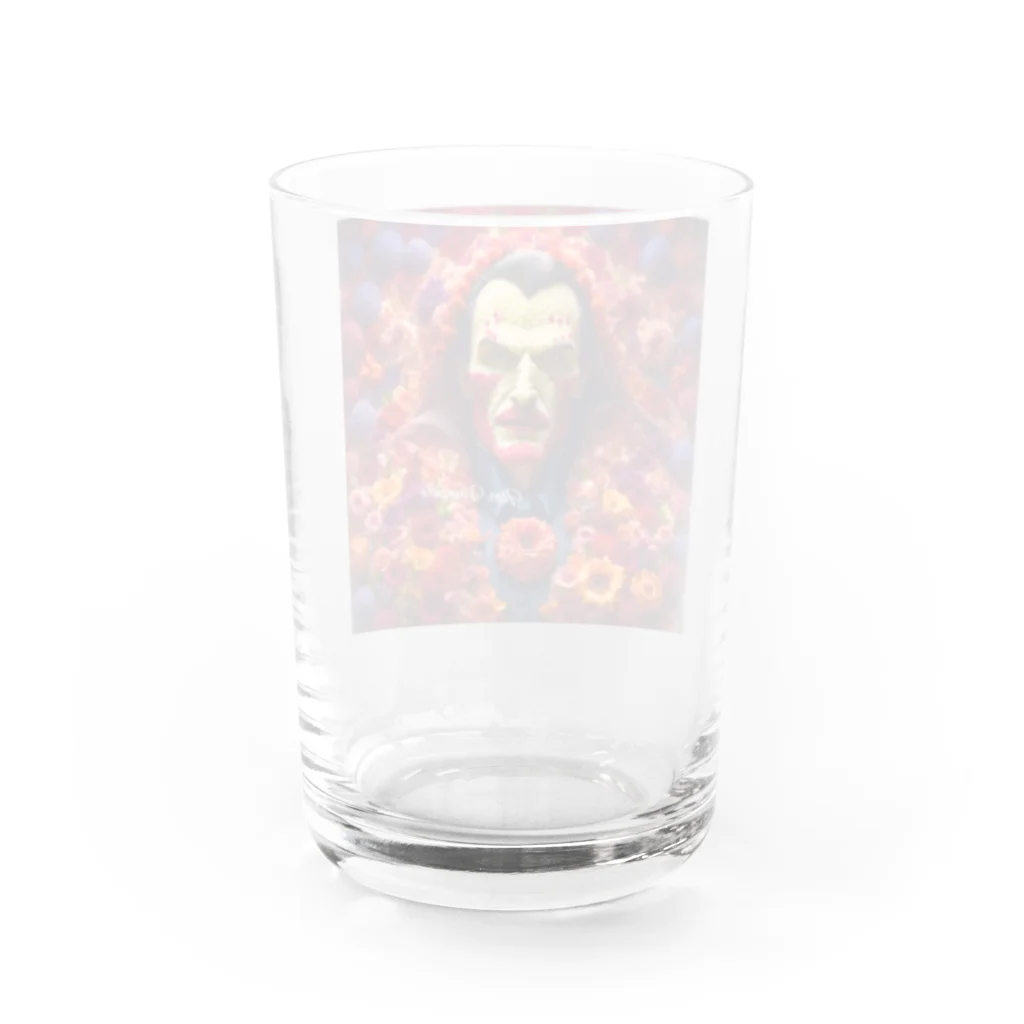 お花屋SUNのFlor Vampire「フロル・ヴァンパイア」 Water Glass :back