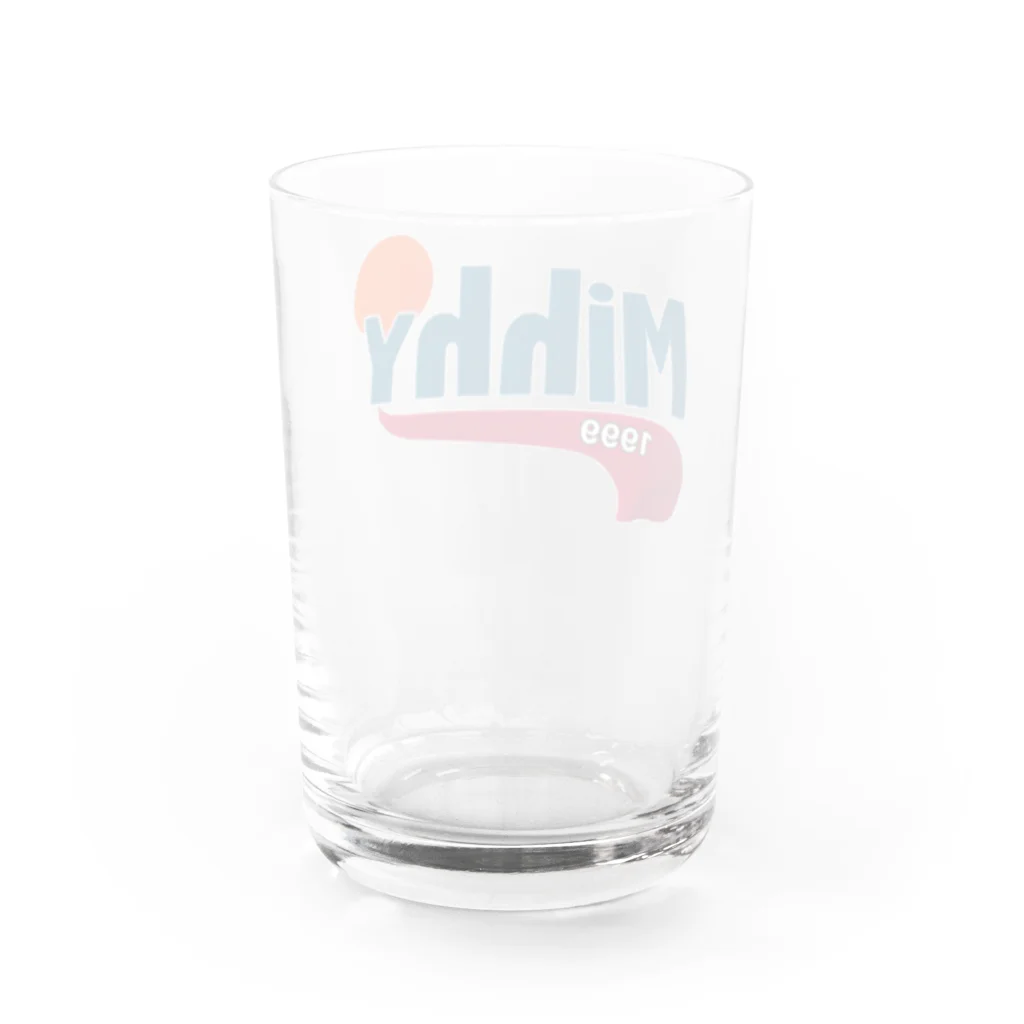 mihhyのMIHHY Water Glass :back