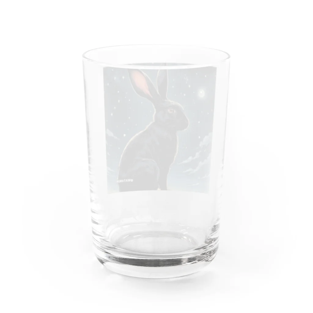 WaTaNuKiの星空鑑賞 Water Glass :back