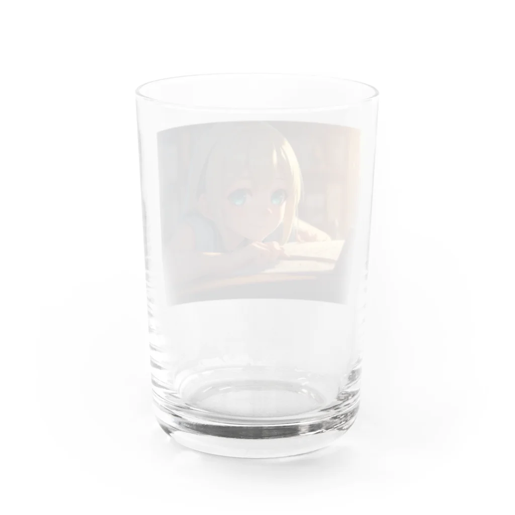 totonoi_sodaのボーカロイドの日常 Water Glass :back