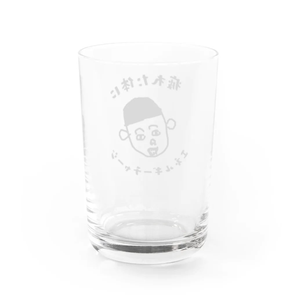 harula-originalのエネルギーチャージ Water Glass :back