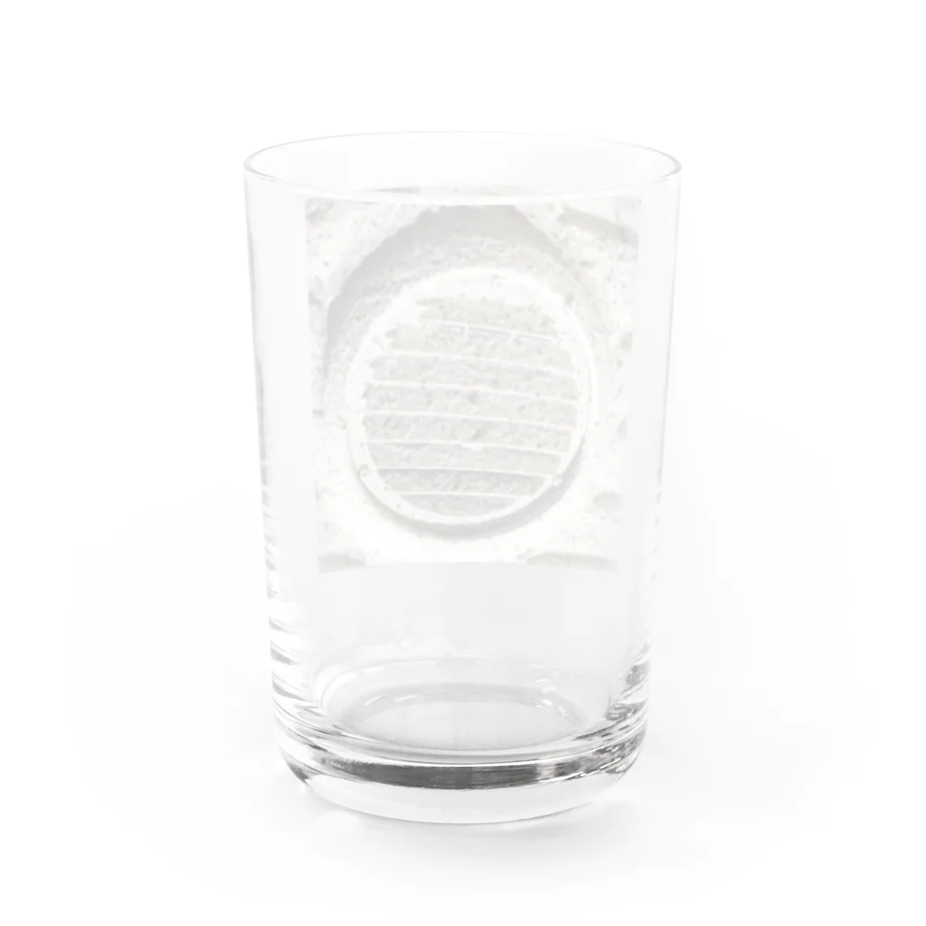 飯塚 iizukaのコンクリート　エアダクト Water Glass :back