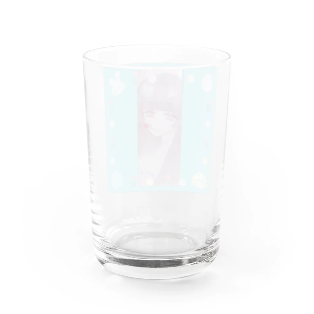 りゅ姫愛 Ｌｙｕｋｉａ🖤*･°のぐろーざちん♡ Water Glass :back