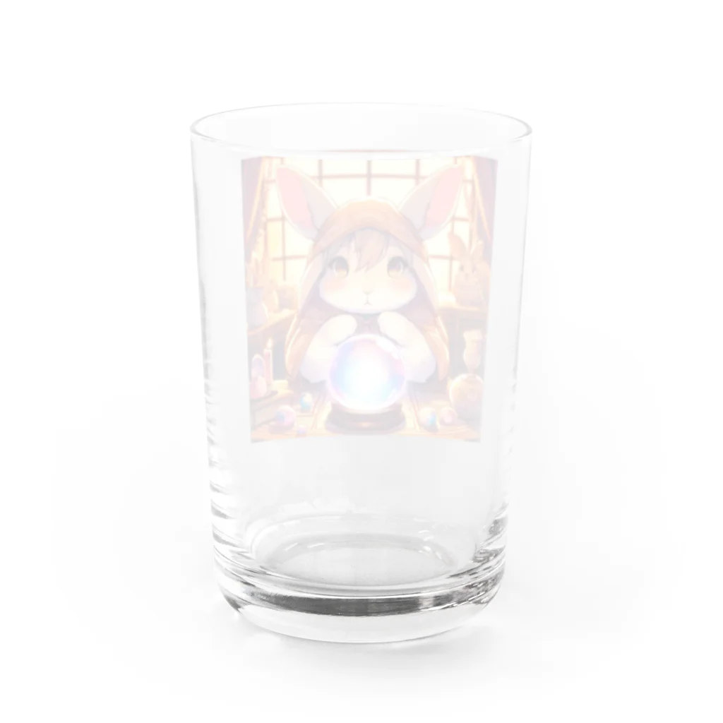 kabasの占えるかな Water Glass :back