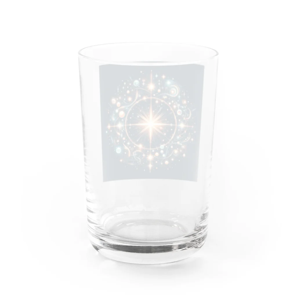 Kouki_shopの星々の輝き Water Glass :back