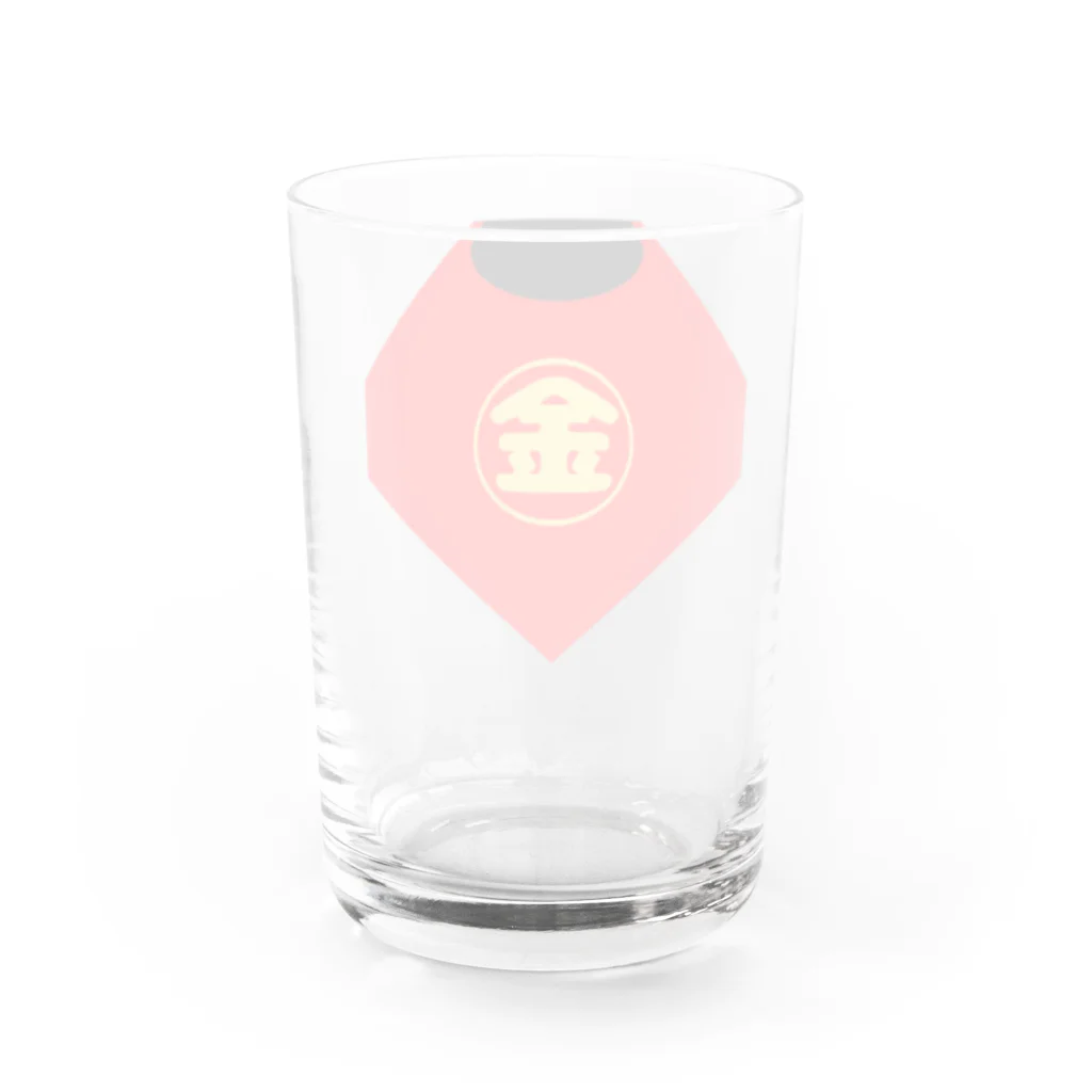 kazu_gの金太郎さんセット Water Glass :back