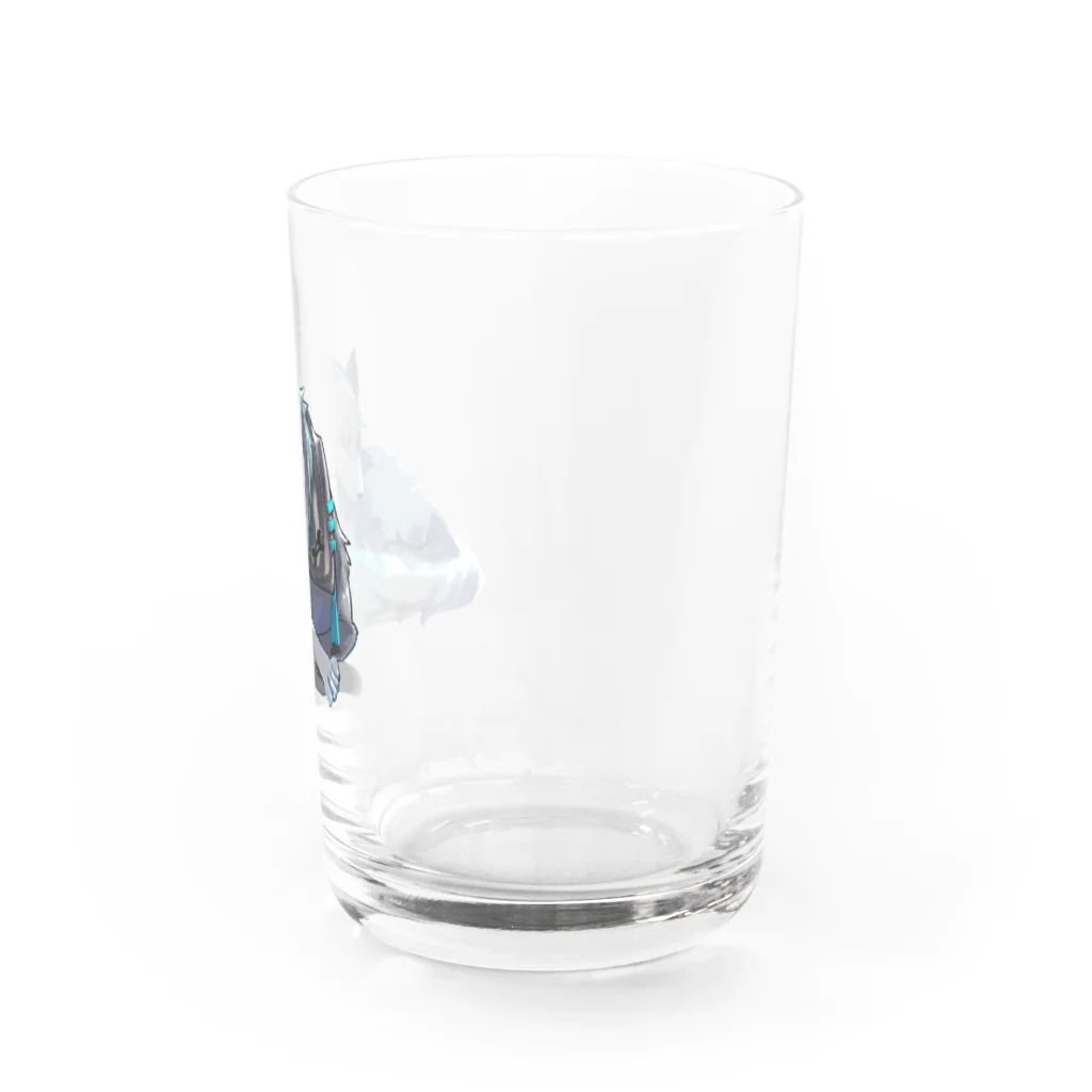 蒼狼レンチ🔧🎴のWolf. Water Glass :back