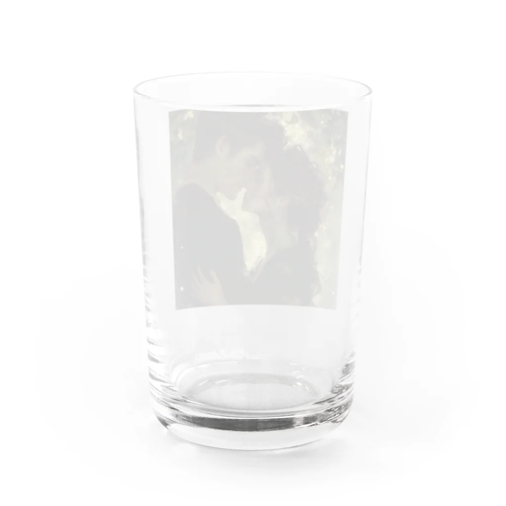 AQUAMETAVERSEの愛情溢れる幸せの瞬間　なでしこ1478 Water Glass :back