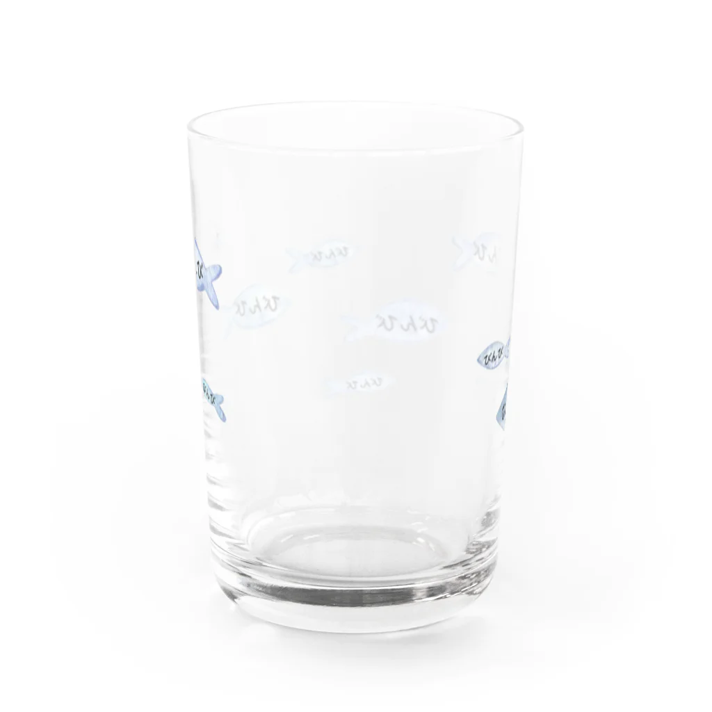 BuuuHomeの方言 Water Glass :back