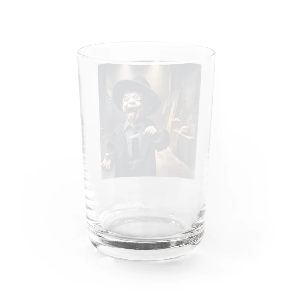 funny-itemsの狂気、子供ギャング Water Glass :back