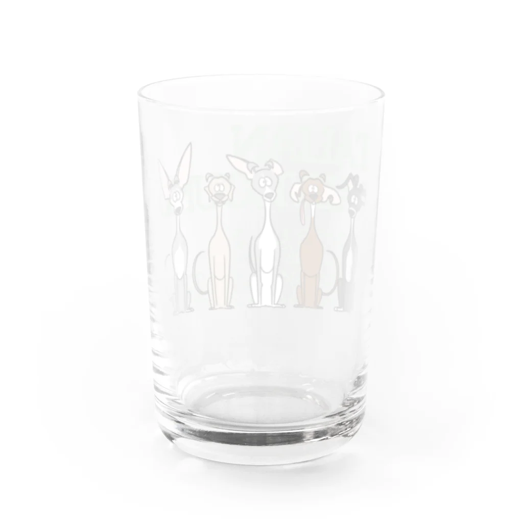 Mii.のITALIAN GREYHOUND Water Glass :back