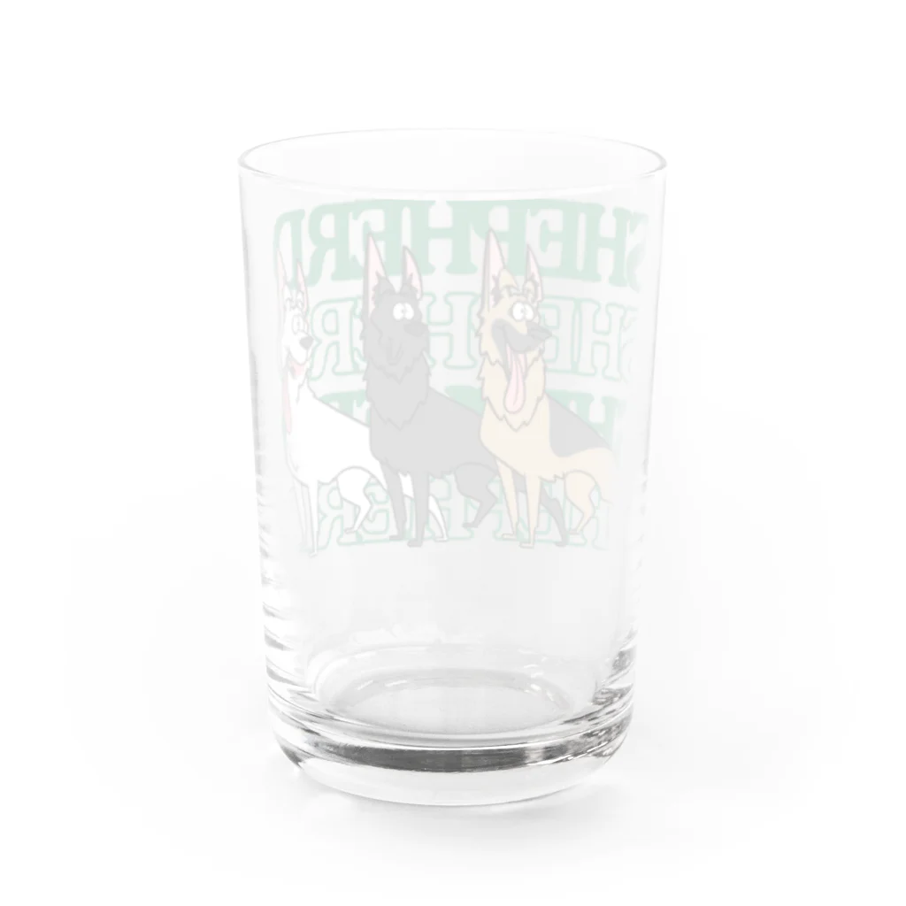 Mii.のSHEPHERD Water Glass :back