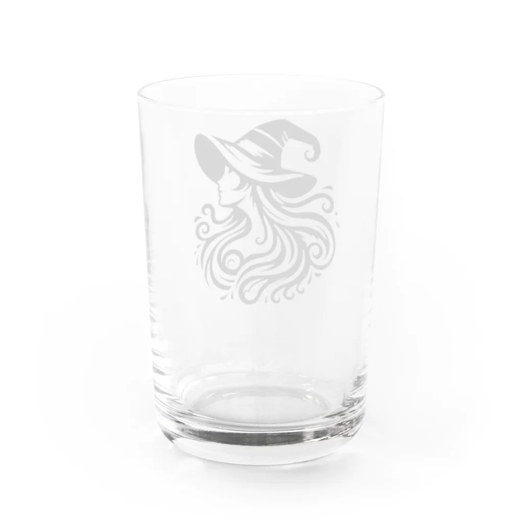 BONZEWORKSのウィッチ Water Glass :back