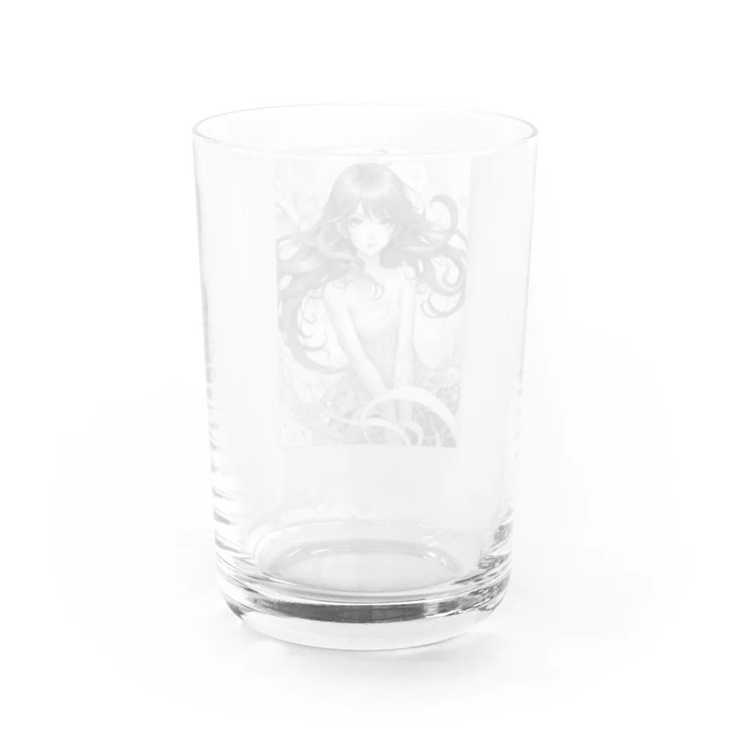 AI Fantasy Art ShopのCollapse① Water Glass :back